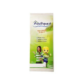 Aquaquest Vinyl Sticker Slim Label 9x21cm (New Design)