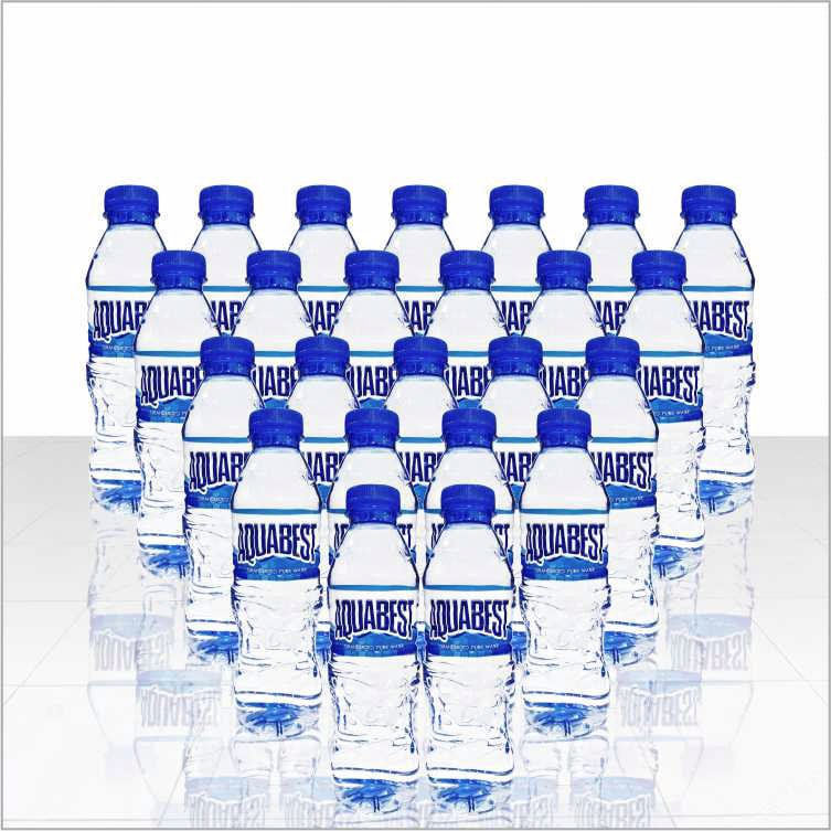 1 Liter Pet Botlle (120 pcs/pack)
