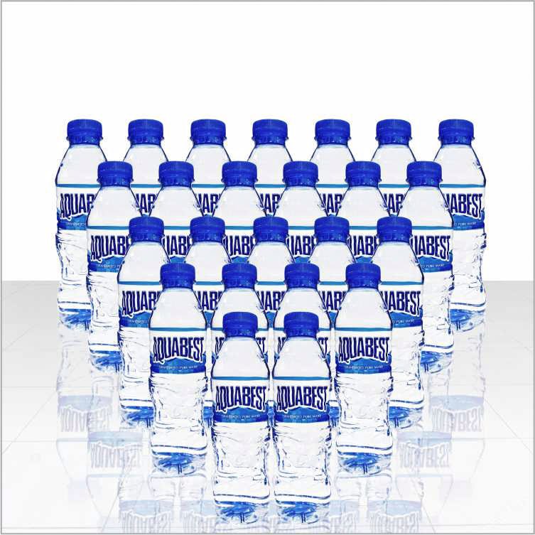 500ml Pet Bottle (190 pcs/pack)