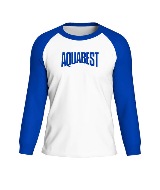 Uniform Long Sleeve Blue/White