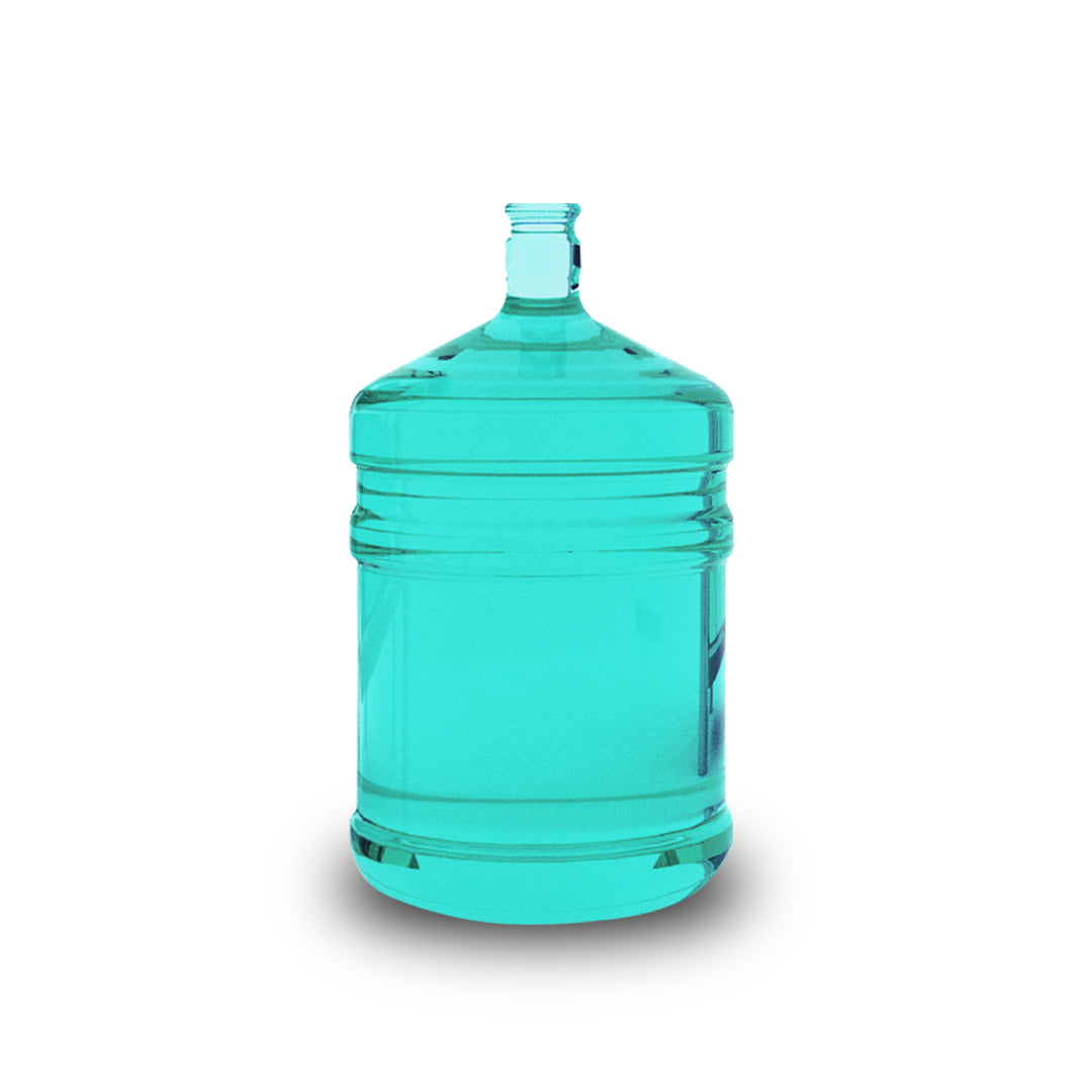 5 Gal. Round Bottle with sticker